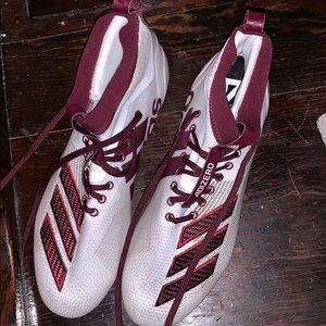 ADIZERO 8.0 SK CLEATS worn once